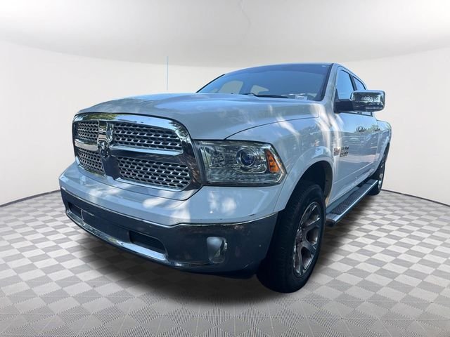 Used 2017 White Ram Laramie image 1