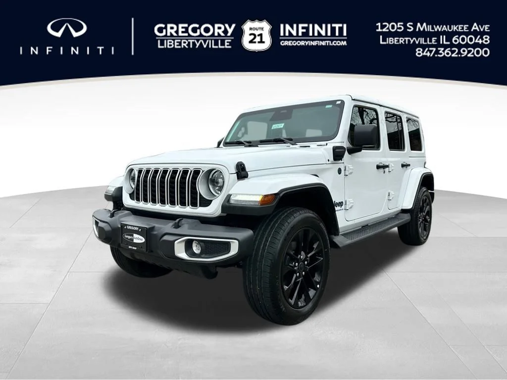 2025 Jeep Wrangler 4xe Sahara 4XE's photo