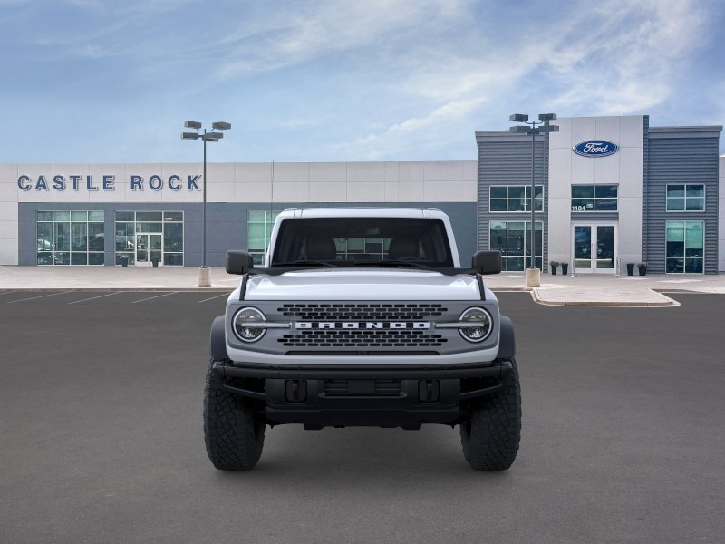 New 2026 Oxford White Ford Badlands® image 6