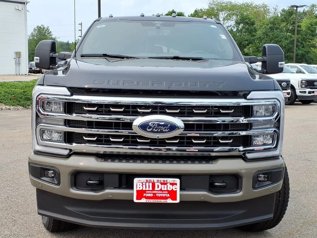 New 2026 Black Ford King Ranch image 2