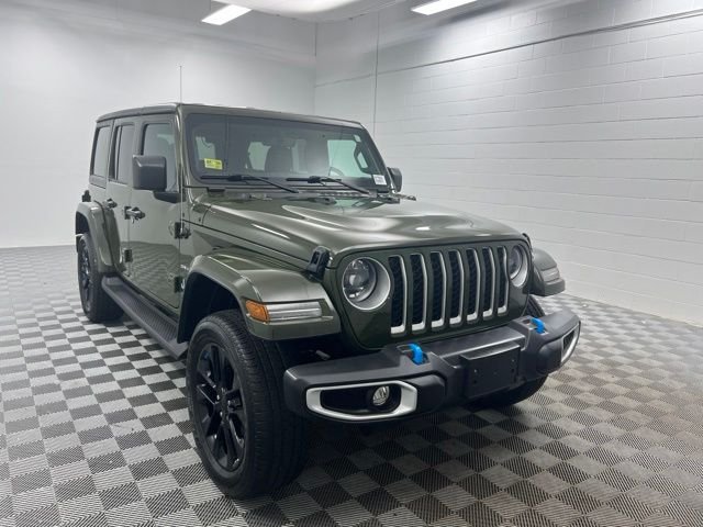 2023 Jeep Wrangler 4xe Sahara 4xe
