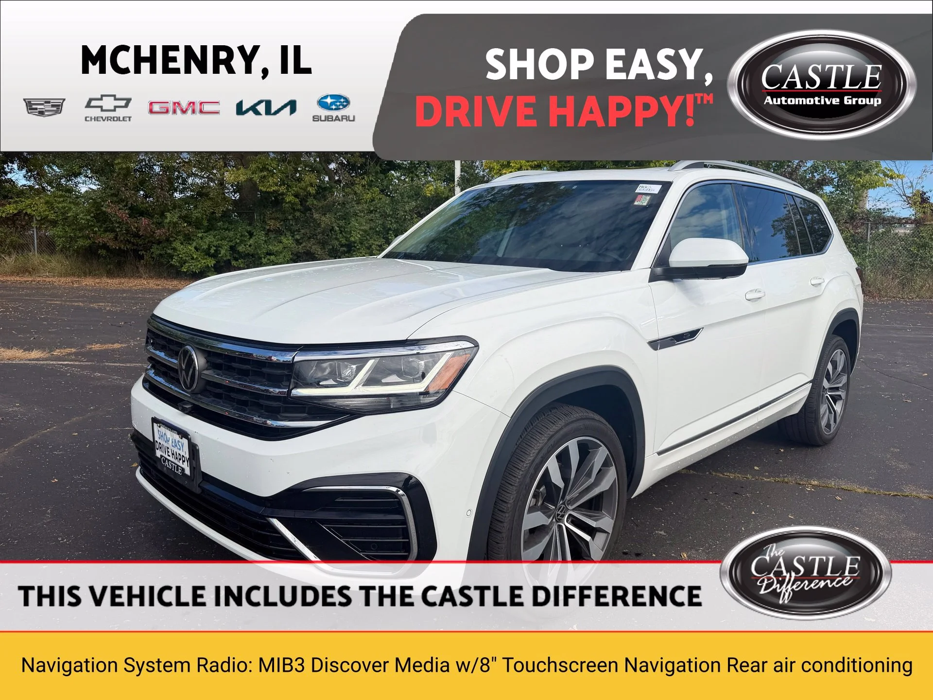 2021 Volkswagen Atlas 3.6L V6 SEL Premium R-Line