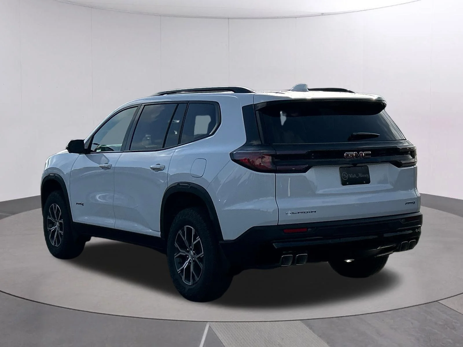 New 2026 Summit White GMC AT4 image 3