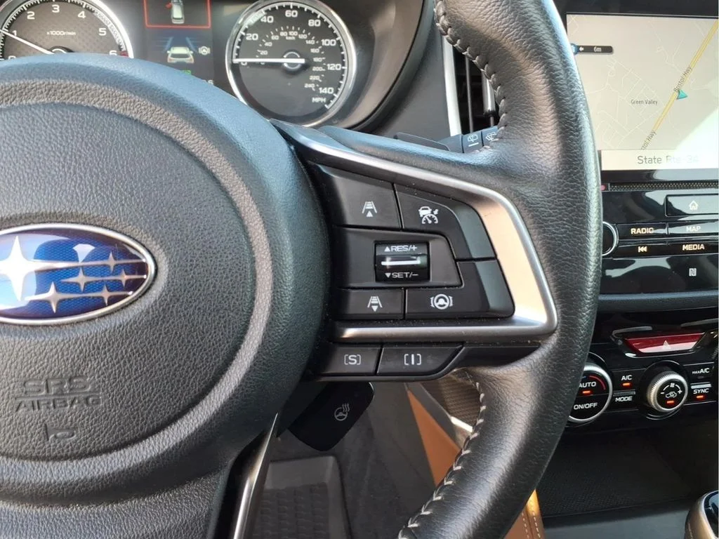 Used 2022 Gray Subaru Touring image 24