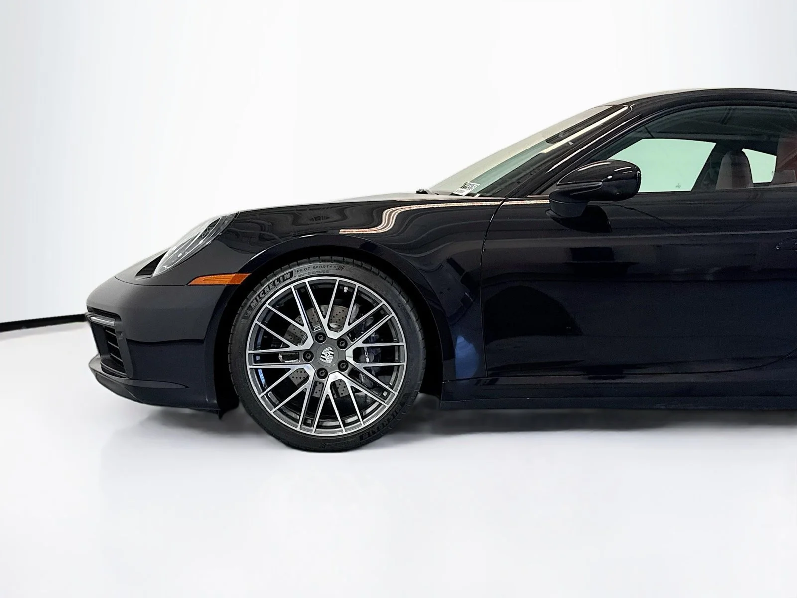 Certified Used 2024 Black Porsche Carrera image 25