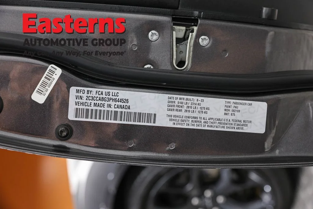 Used 2023 Gray Chrysler S image 35