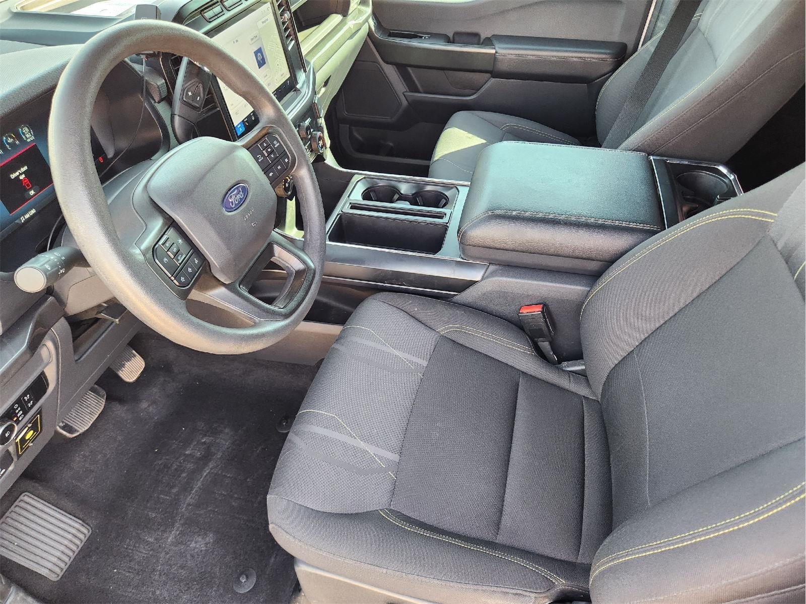 Used 2024 Oxford White Ford STX image 12