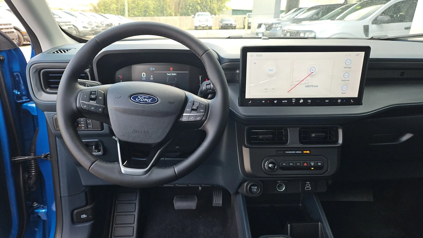 New 2026 Velocity Blue Ford XLT AWD image 11
