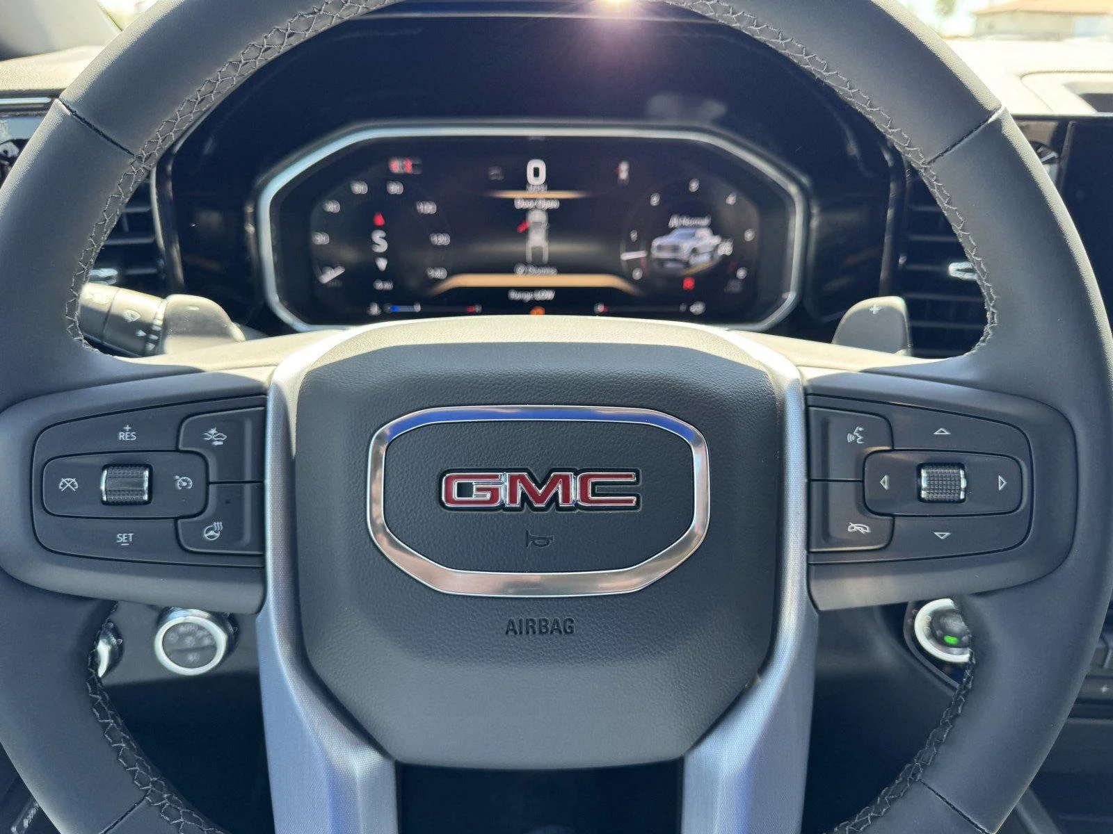 New 2026 Onyx Black GMC SLT image 22