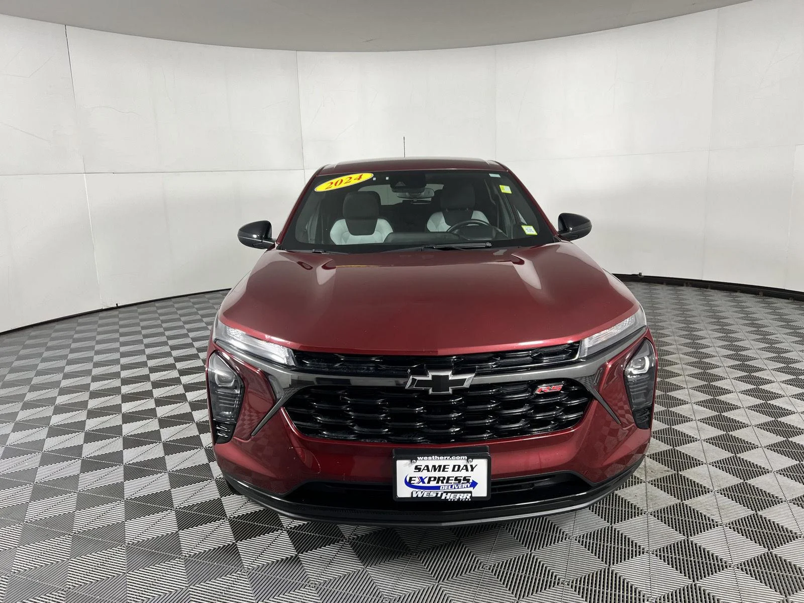 Used 2024 Crimson Metallic Chevrolet 1RS image 7
