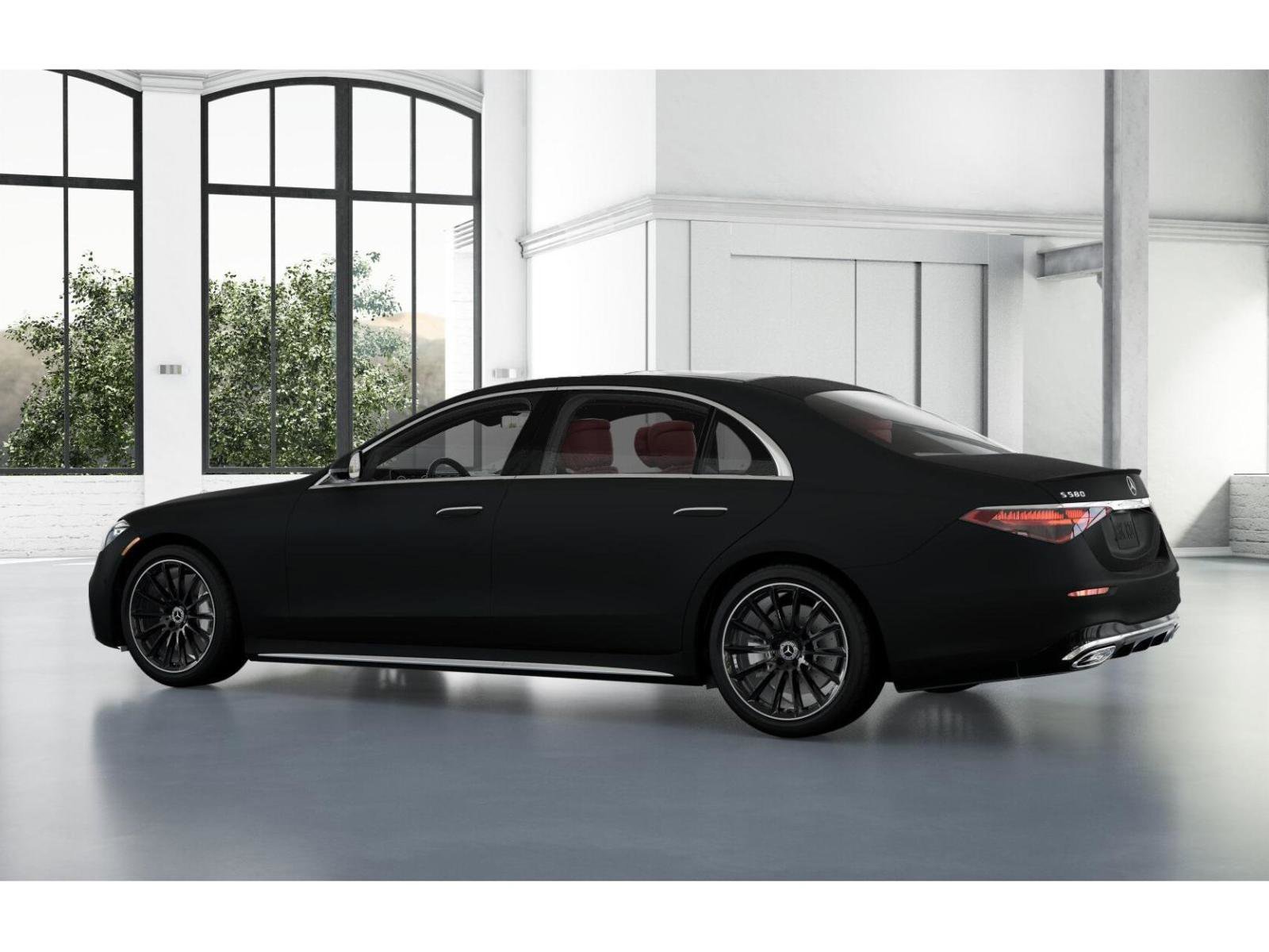 New 2026 MANUFAKTUR Night Black Magno Mercedes-Benz S 580 image 31