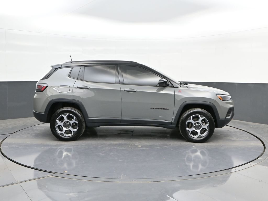 Used 2022 Gray Jeep Trailhawk image 24