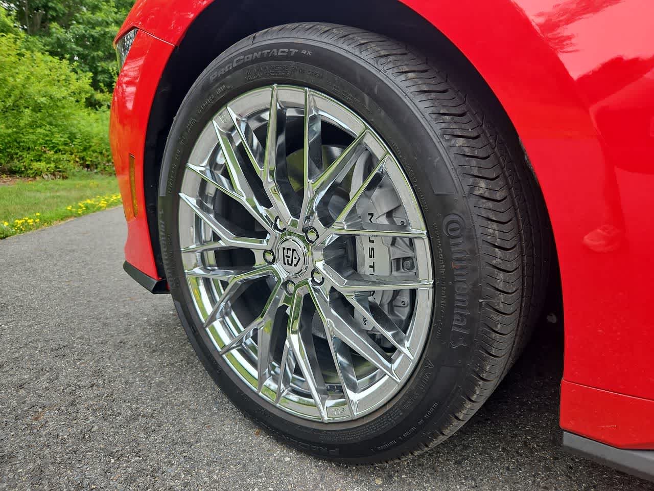 Used 2024 Race Red Ford GT Premium image 11