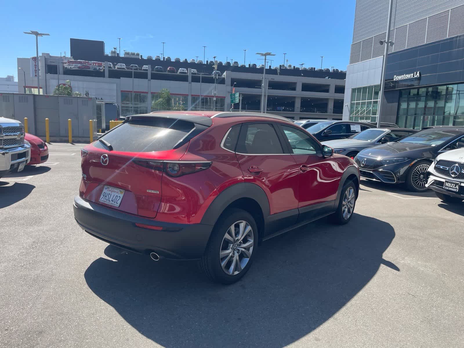 Used 2023 Soul Red Crystal Metallic Mazda 2.5 S Preferred Package image 3