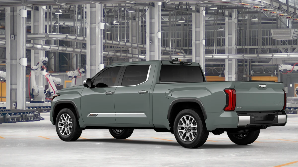 New 2026 Lunar Rock Toyota 1794 Edition image 6