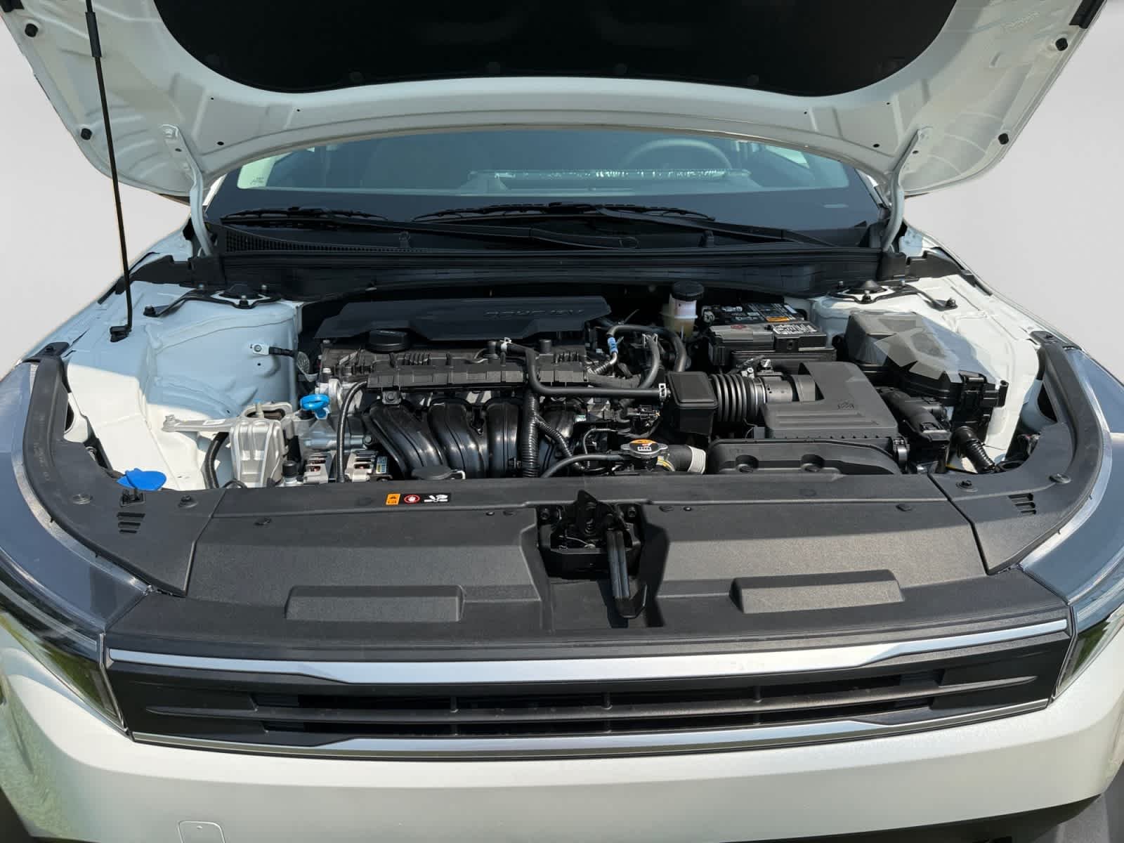 New 2026 SNOW WHITE PEARL Kia LX image 24