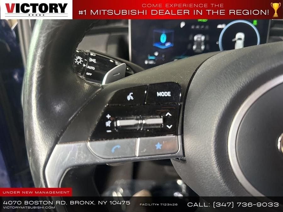 Used 2023 Blue Hyundai Limited image 41