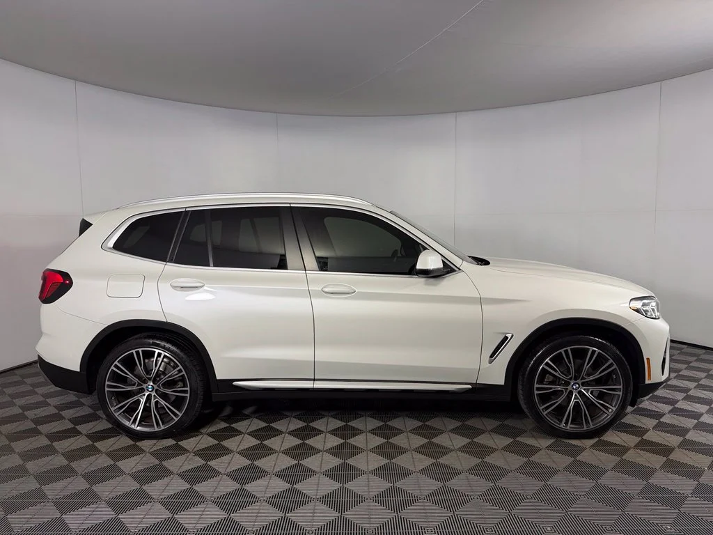 Certified Used 2023 White BMW sDrive30i image 10