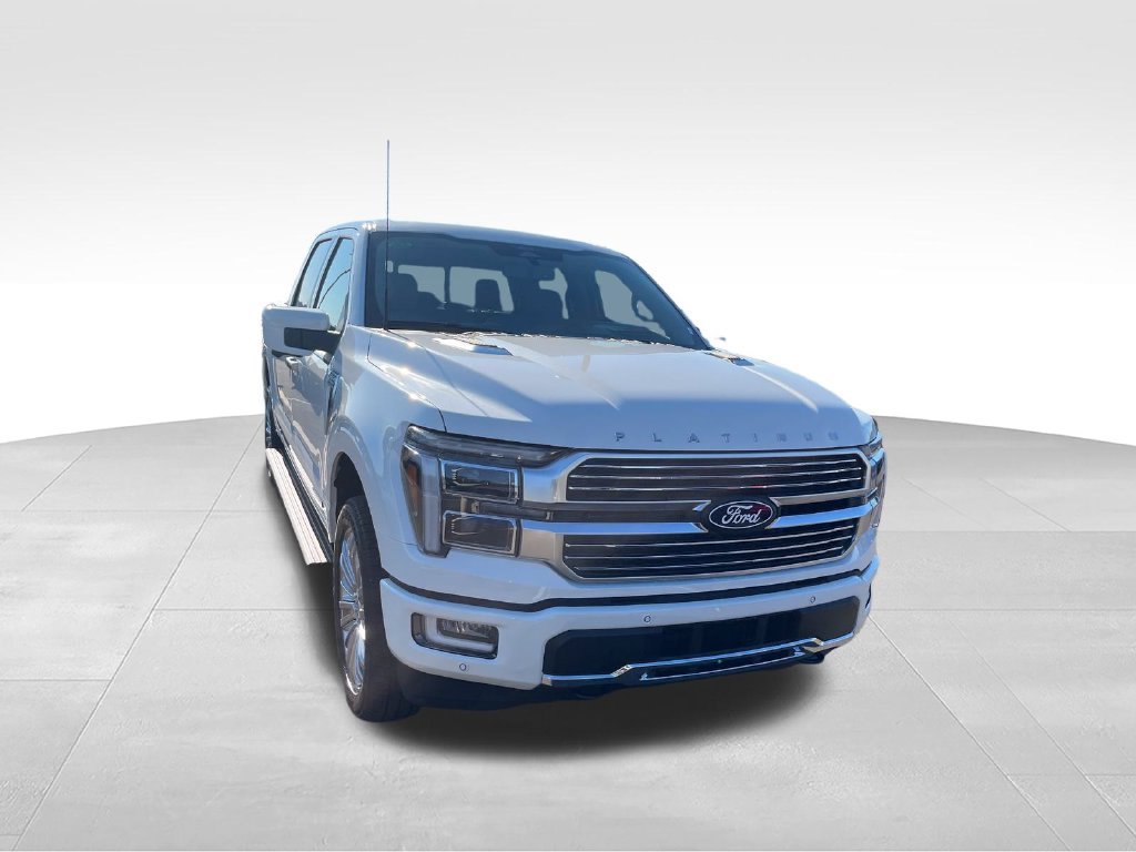 New 2026 White Ford Platinum image 8