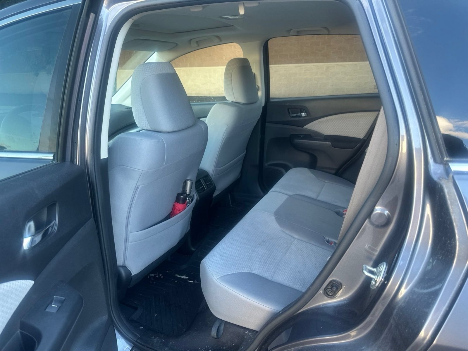 Used 2016 Modern Steel Metallic Honda EX image 5