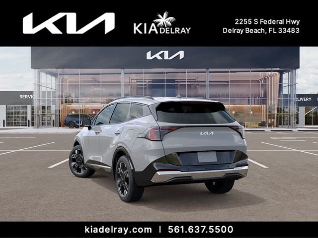 New 2027 Wolf Gray Kia SX Prestige image 4