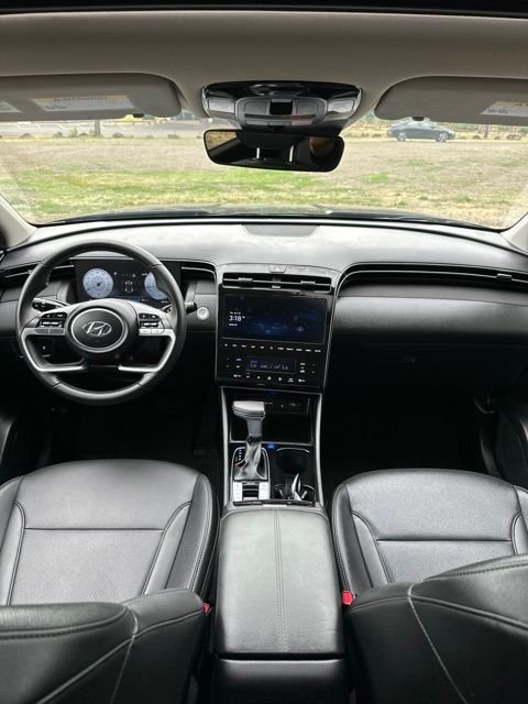 Certified Used 2024 Black Pearl Hyundai SEL image 27
