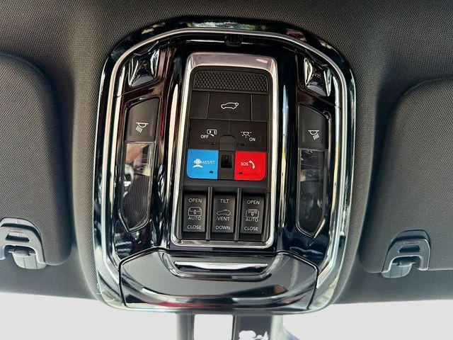 New 2026 Fathom Blue Pearlcoat Jeep Summit Obsidian image 22