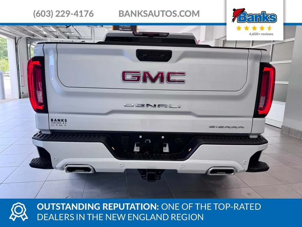 Certified Used 2026 Glacier White Tricoat GMC Denali image 7