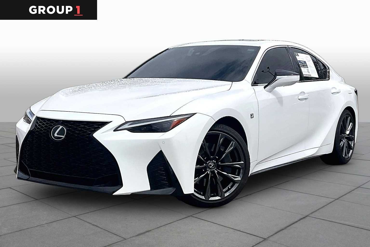 2024 Lexus IS 350 F SPORT