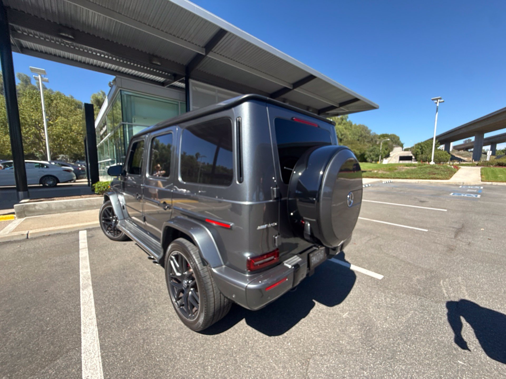 Used 2024 Gray Mercedes-Benz G 63 AMG® image 11