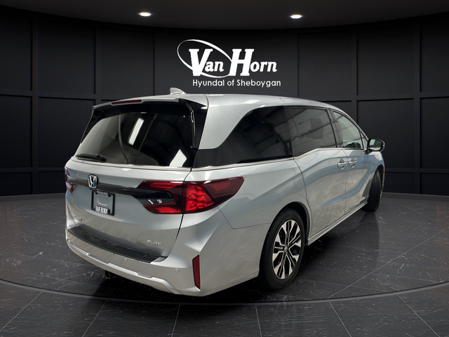 Used 2025 Silver Honda Elite image 7
