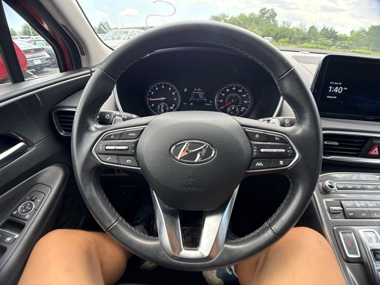Used 2023 Red Hyundai SEL image 20