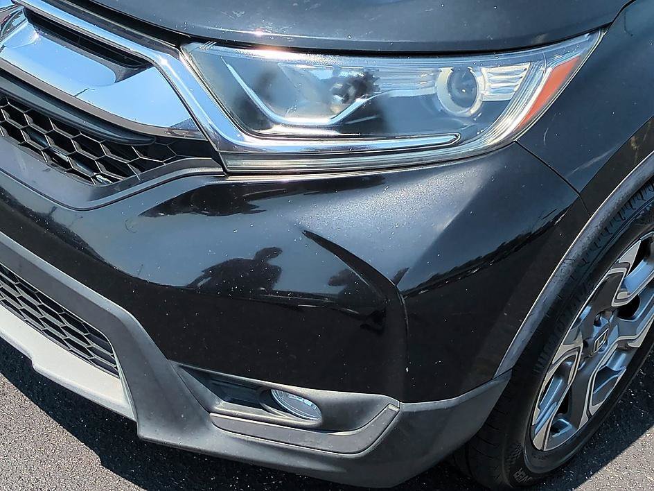 Used 2017 Crystal Black Pearl Honda EX image 10