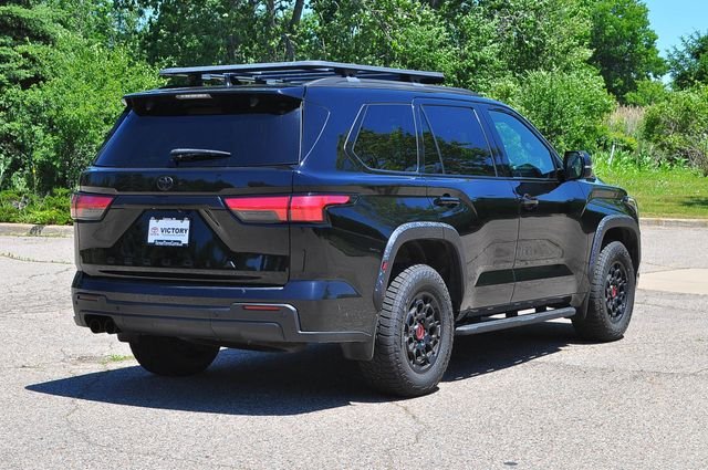 Used 2024 Black Toyota TRD Pro image 3