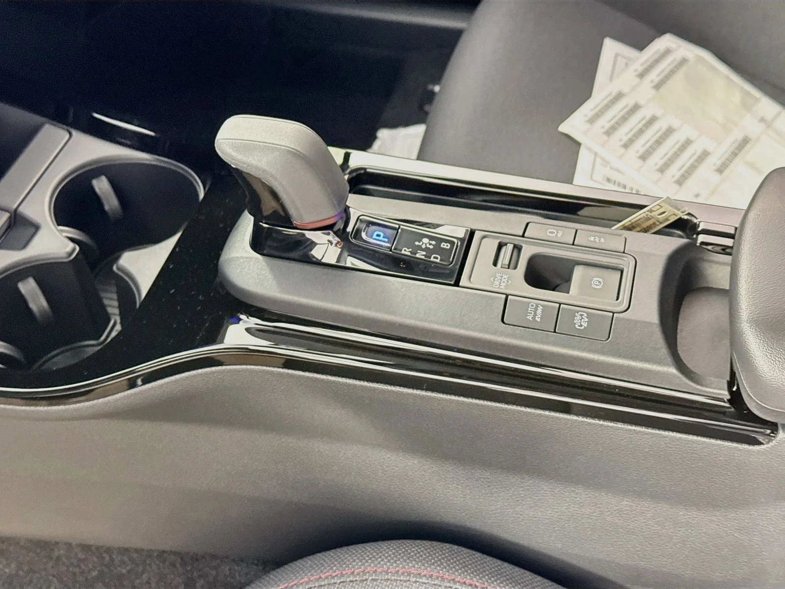 New 2026 Midnight Black Metallic Toyota  SE image 9