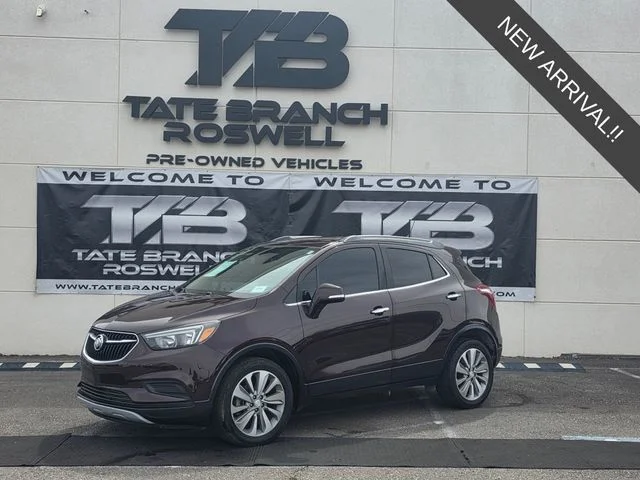 2018 Buick Encore Preferred's photo