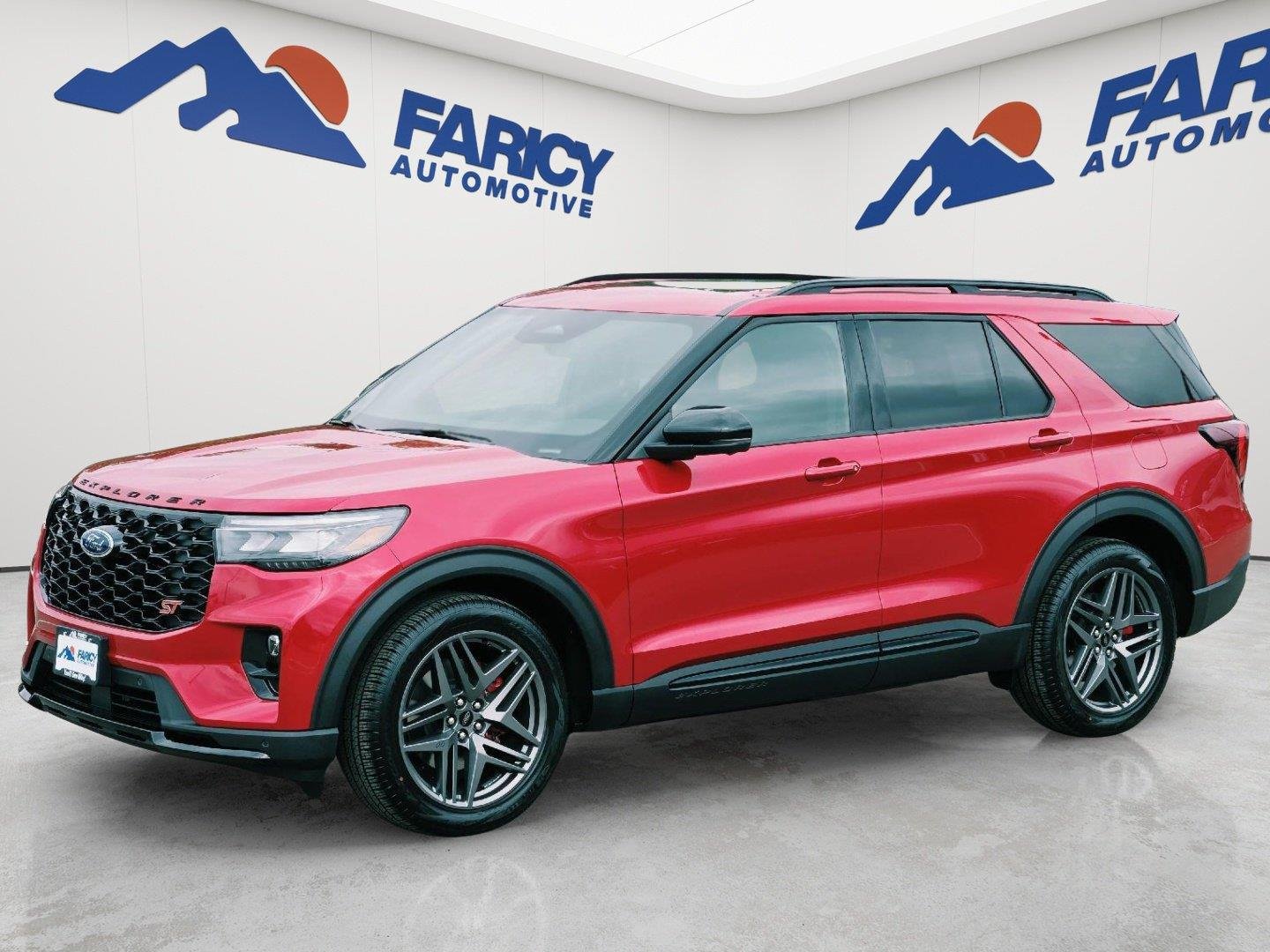 2026 Ford Explorer
