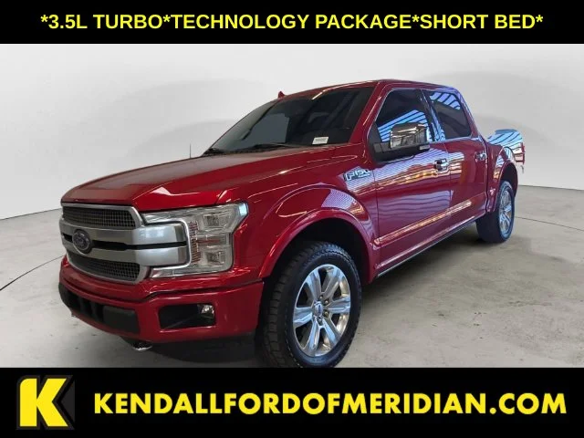 2020 Ford F-150 Platinum
