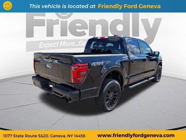 Used 2026 Black Ford Lariat image 5
