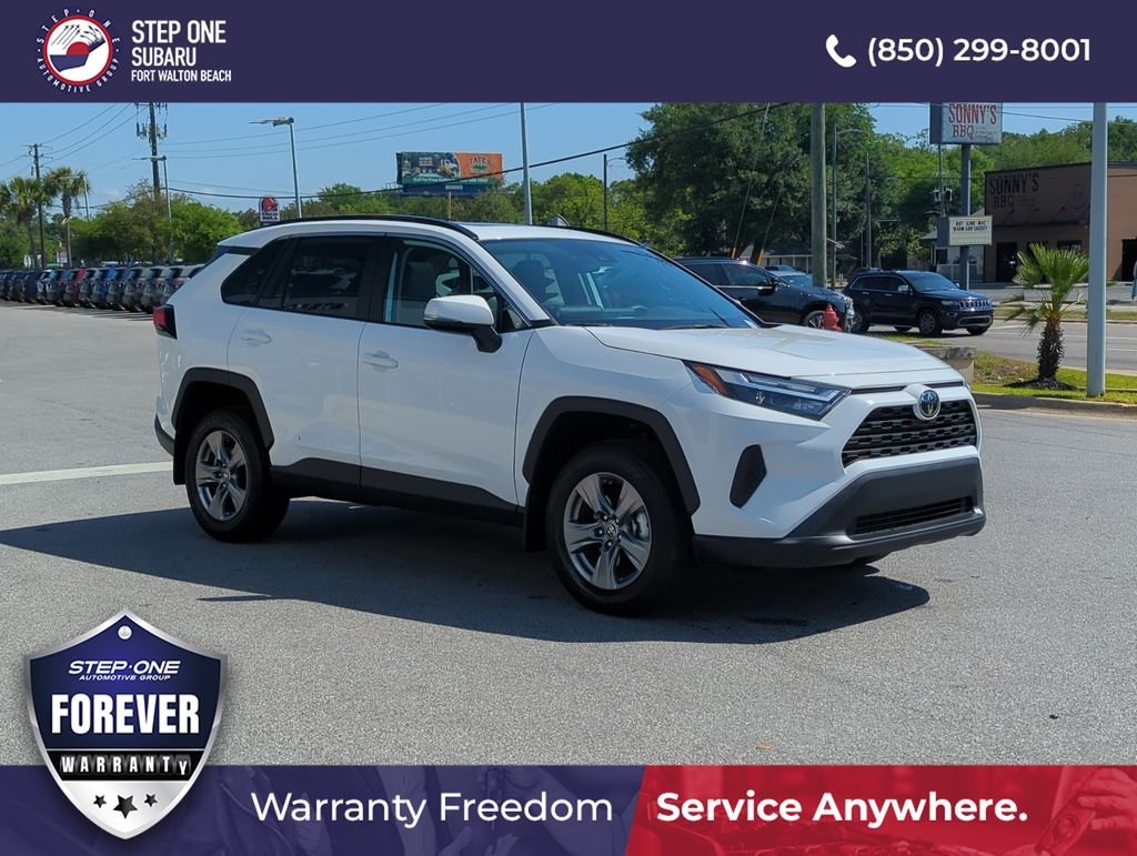 Used 2024 White Toyota XLE image 9
