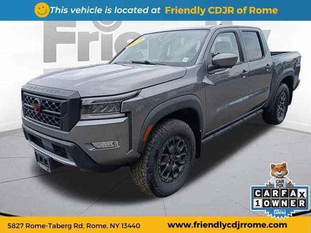 2023 Nissan Frontier PRO-4X