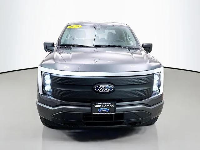 Used 2024 Ford F-150 Lightning XLT with VIN 1FTVW3LK7RWG23595 for sale in Bloomington, IL
