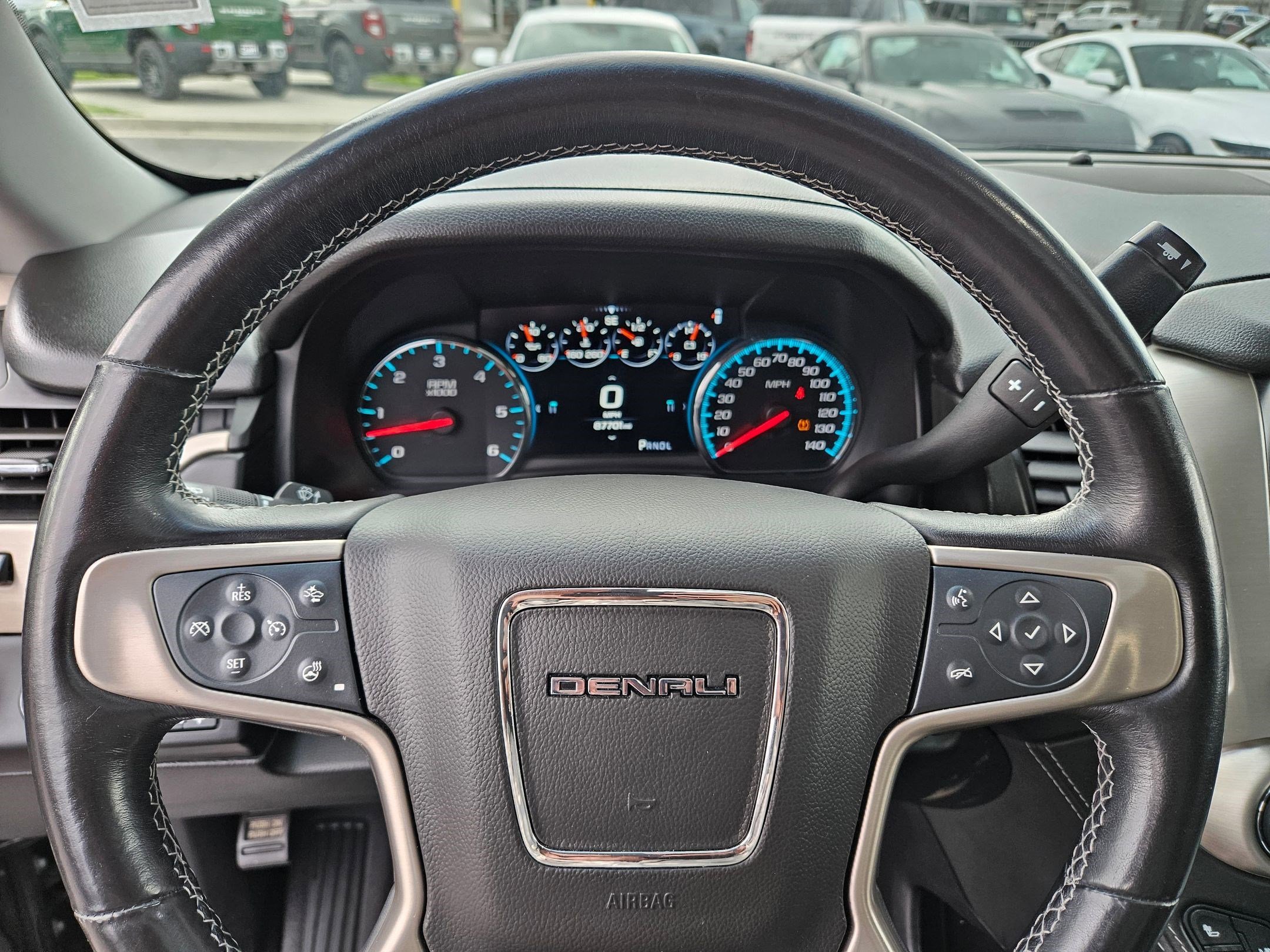 Used 2020 Onyx Black GMC Denali image 21