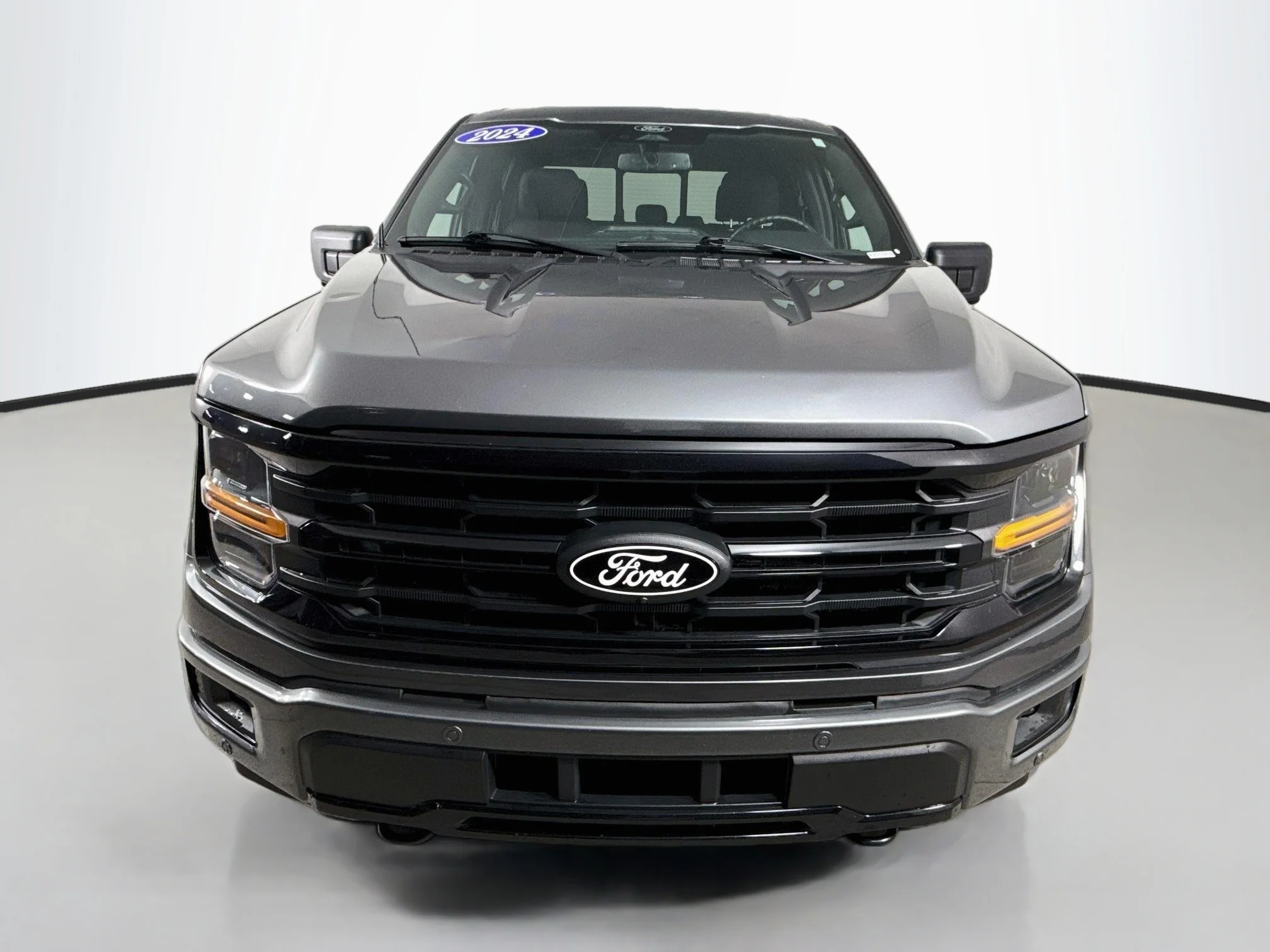 Certified Used 2024 Carbonized Gray Metallic Ford XLT image 2