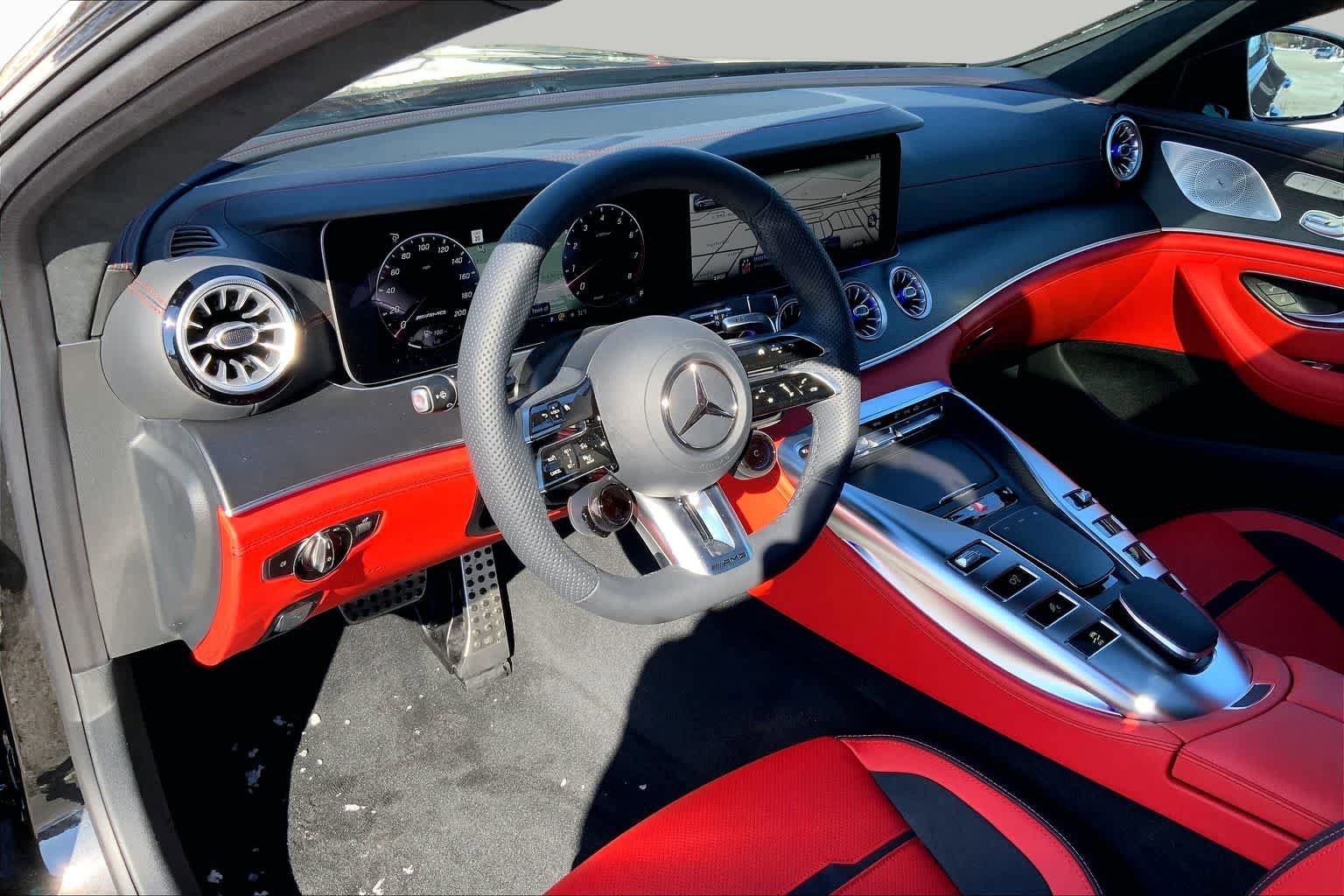 New 2026 Graphite Grey Metallic Mercedes-Benz AMG® GT 43 image 9