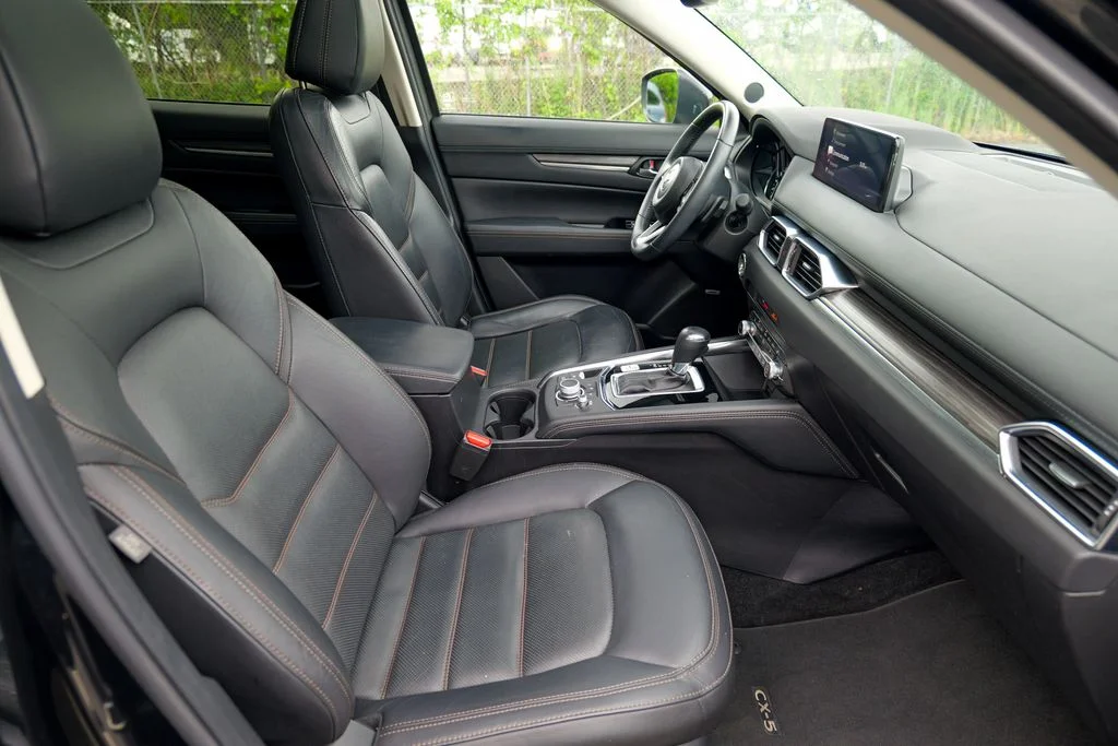 Used 2023 Jet Black Mica Mazda 2.5 S Premium Package image 37