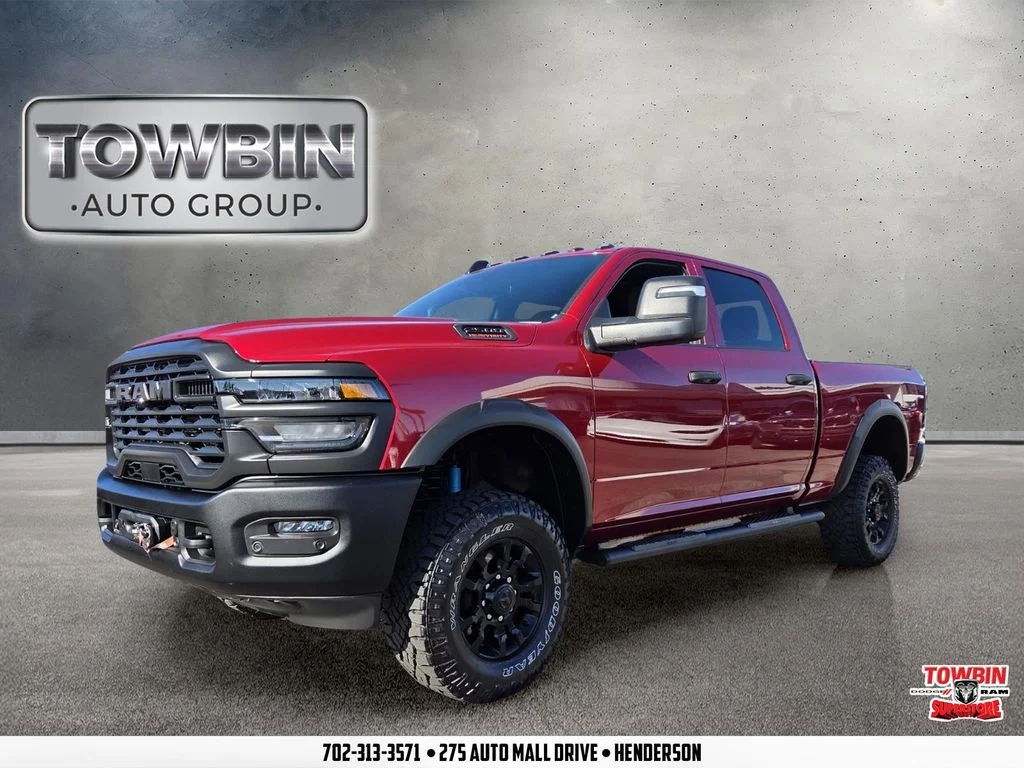 Used 2026 Red Ram Power Wagon image 1