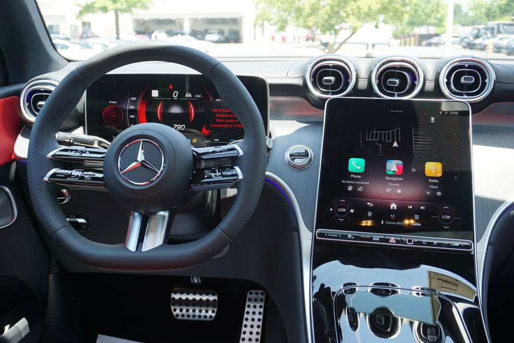 New 2026 Black Mercedes-Benz GLC 300 Coupe image 39