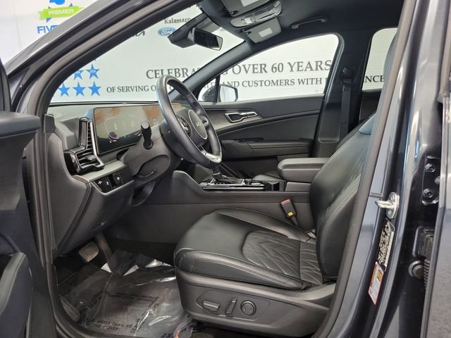 Certified Used 2024 Gray Kia X-Line image 12