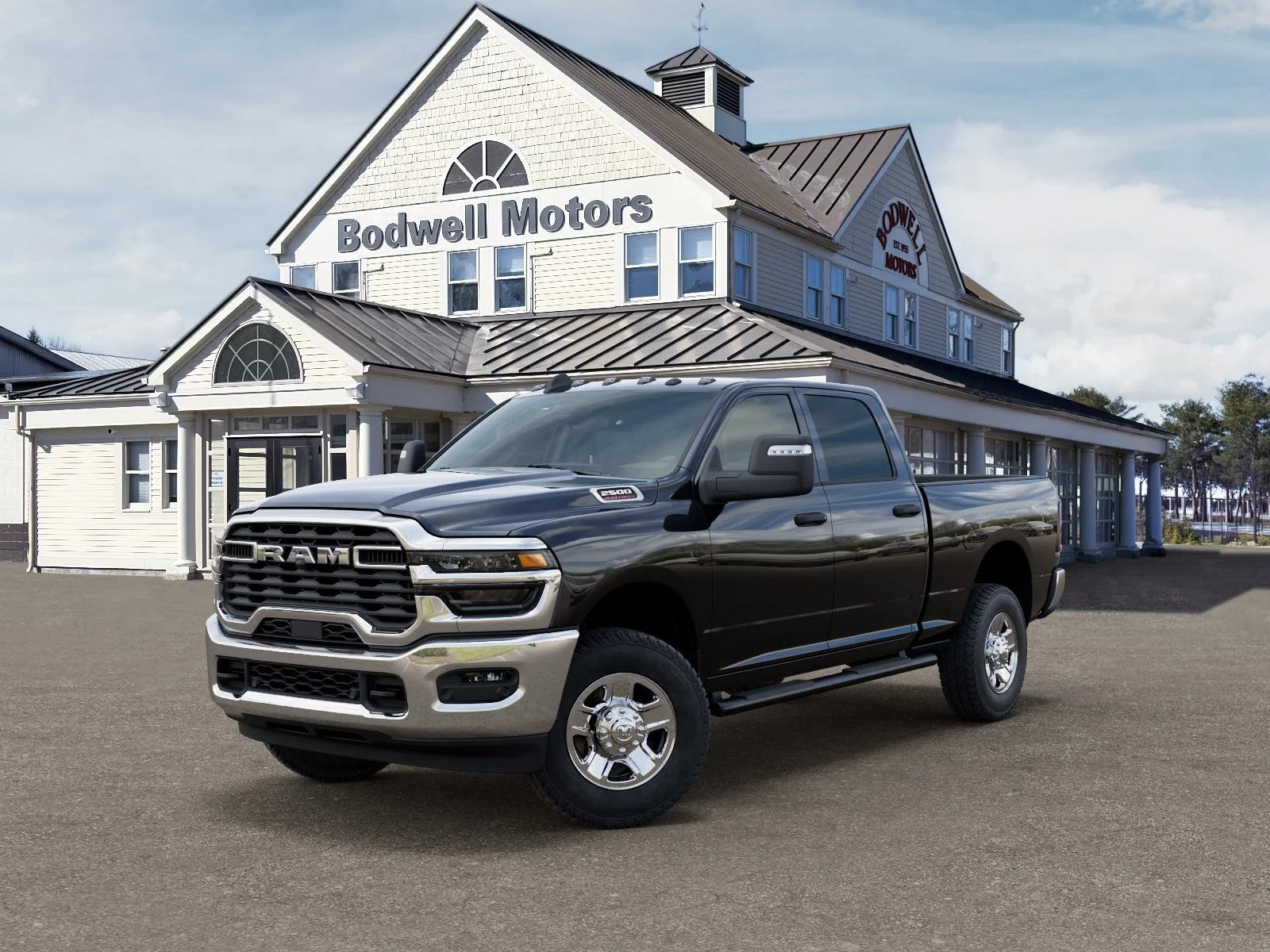 2026 RAM 2500 Tradesman 4X4 Crew Cab SWB's photo